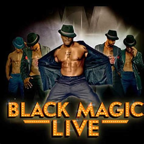 Experience the supernatural with discounted Black Magic Live tickets on Groupon